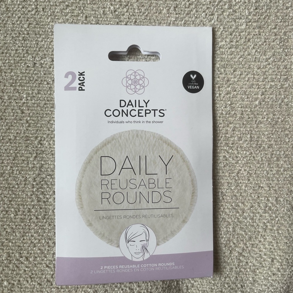 Daily Concepts Daily Reusable Rounds 2 Pack - Picture 2 of 3